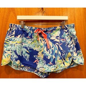 LILLY PULITZER - PJ SHORTS - SIZE XL